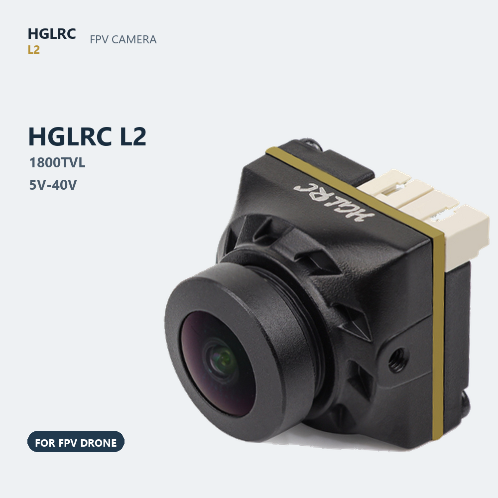 Drone Rc Yl3 - HGLRC L2 FPV-camera 1800TVL 2.8um CMOS