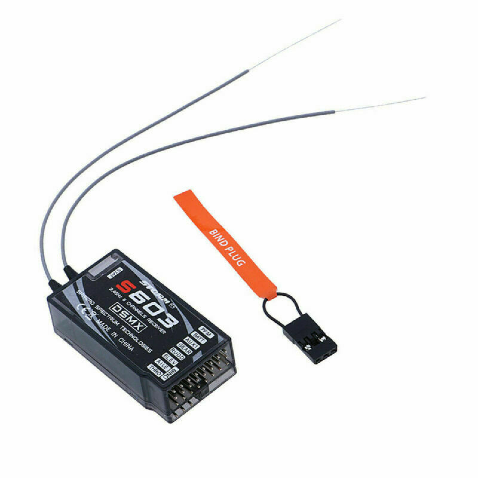 Drone Rc Receiver And Transmitter - 6CH 2.4GHz PPM S603 Ontvanger met