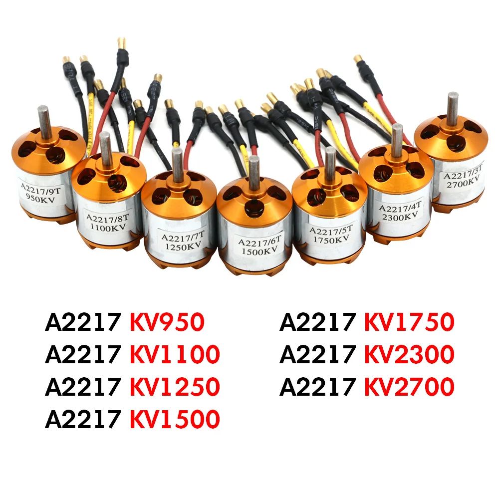 Drone Xl Rc - Xxd A2217 2217 950kv 1250kv 1500kv