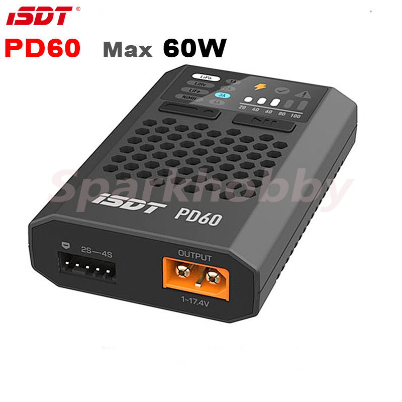 Drone Smart Rc - Isdt PD60S 60W 6A Quick Smart