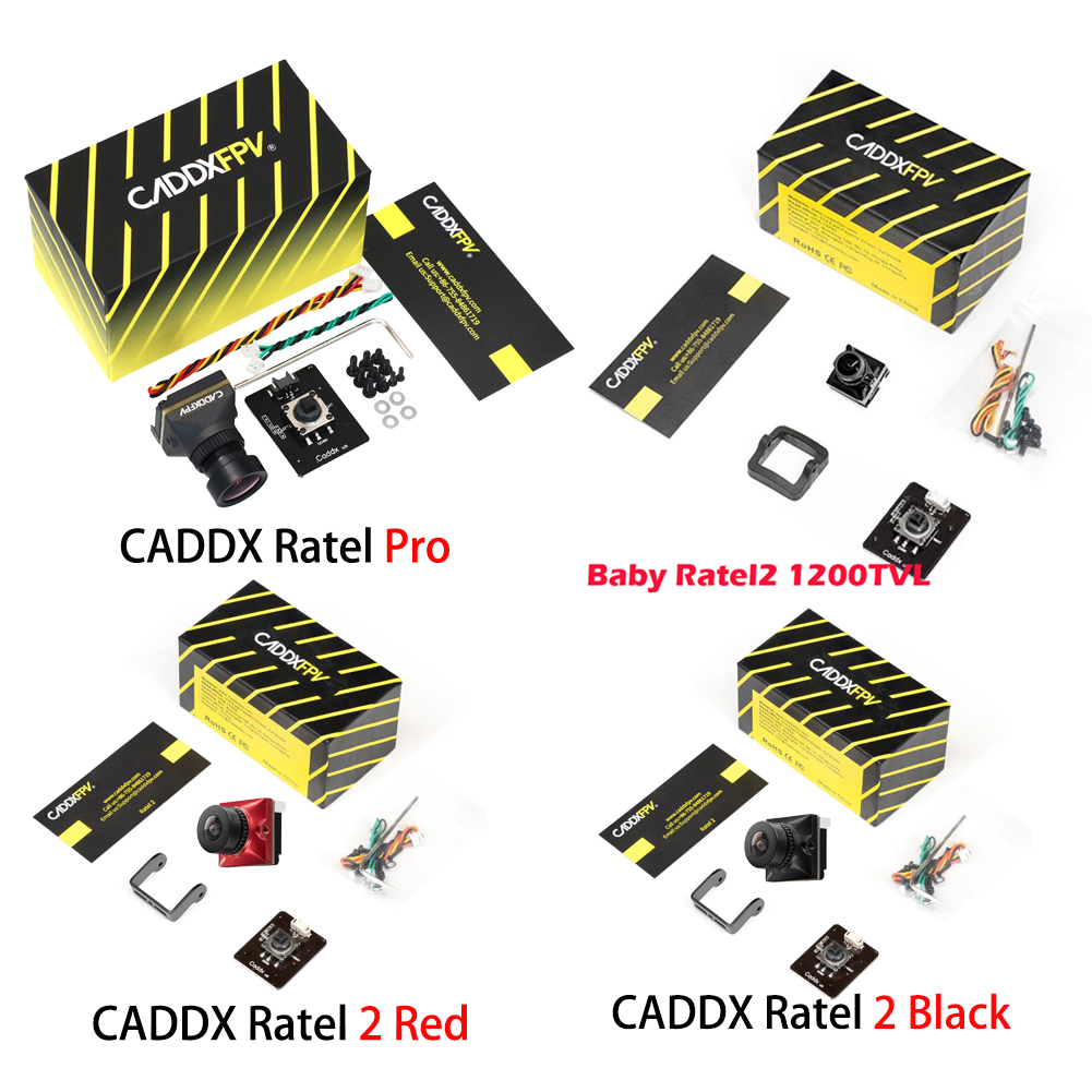Drone Dji Rc 2 - CADDXFPV Ratel Pro Analoge / Baby
