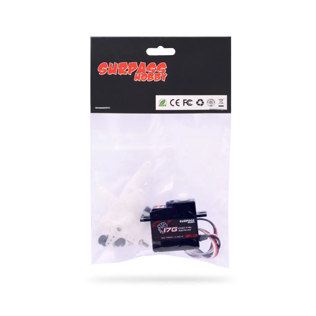 Drone Rc Truck - SURPASS HOBBY 17G Digitale Servo Plastic/Metal