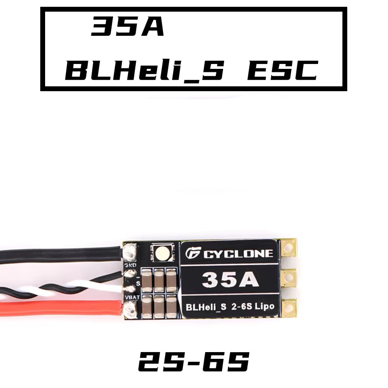 Drone Rc Toy - Cycloon 35A BLHeli_S ESC - Hoge