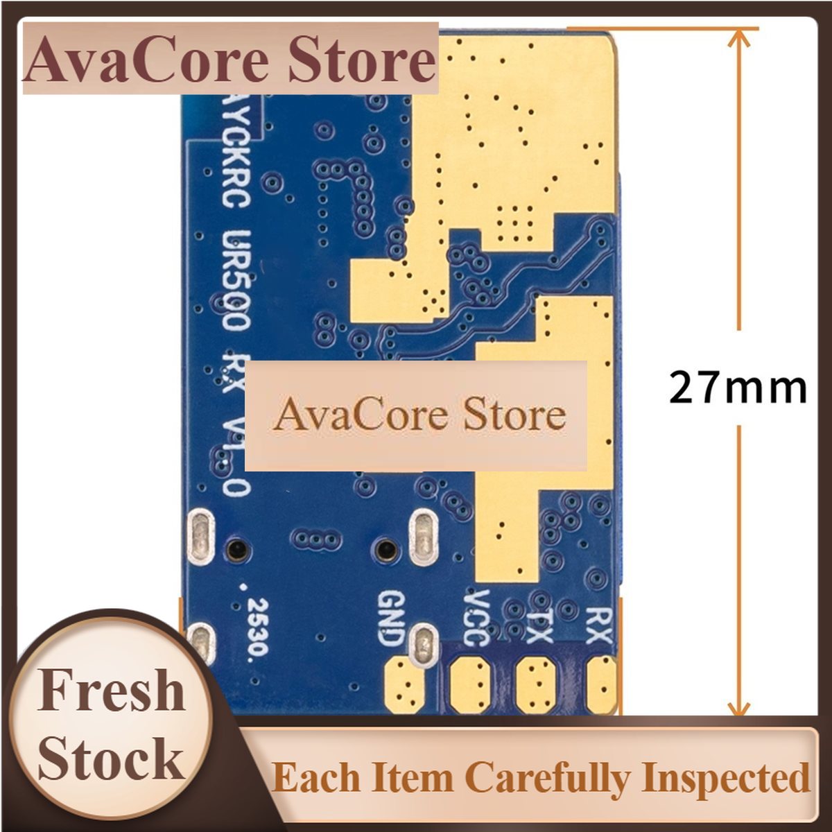 Drone Rc Frequency - AvaCoreNew Electronics UR500 Dual Band RX