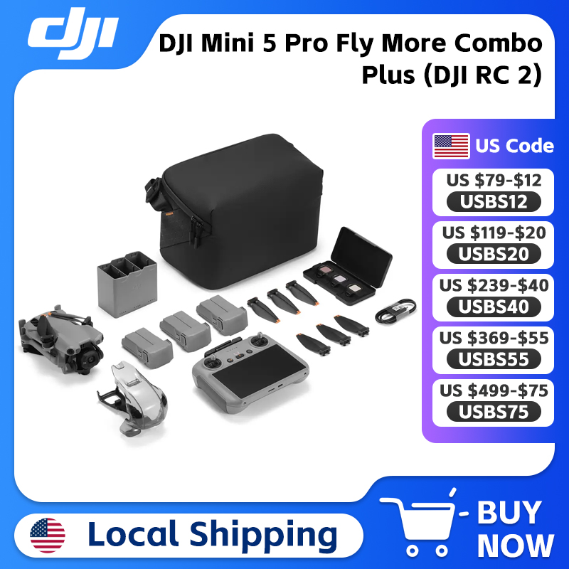 Drone Dji Rc Mini 3 - DJI Mini 5 Pro Fly More