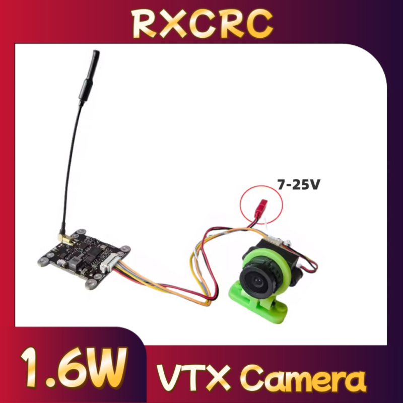 Drone Rc Toy - RXCRC 5.8G Module 48CH 1.6W VTX