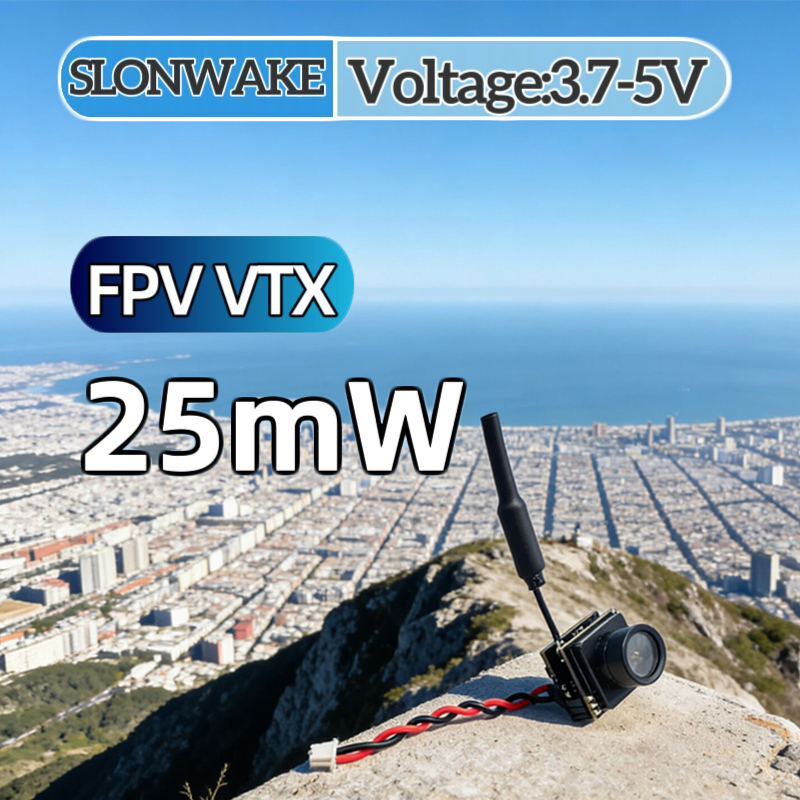 Drone Rc Controller And Receiver - SLONWAKE FPV 25mW vermogenssimulatie VTX geïntegreerde
