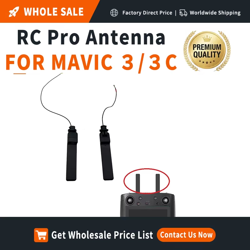 Drone Dji Rc Mavic 3 Pro - Geteste OEM-kwaliteit RC Pro High-Gain Antenne