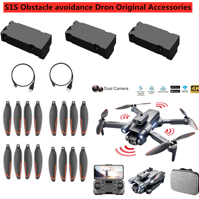 Drone Rc S1S - LSRC S1S Drone Batterij S1S Afstandsbediening