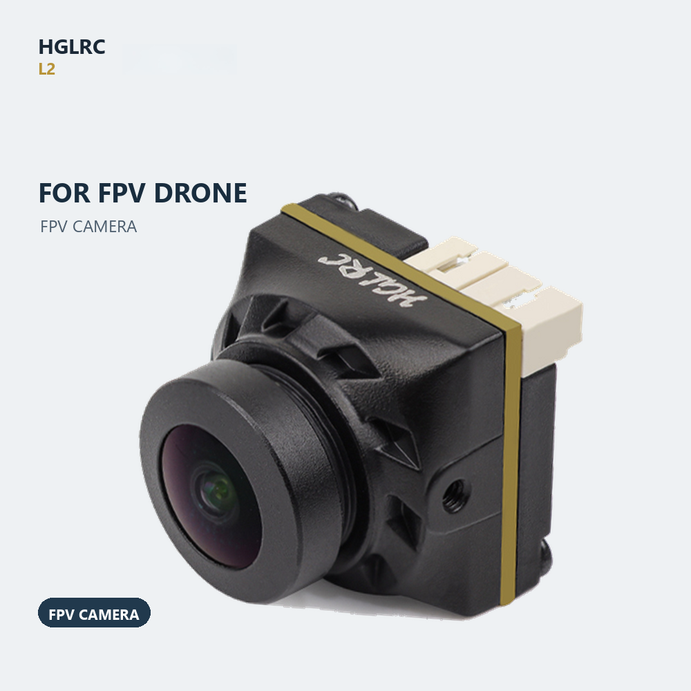 Drone Rc Yl3 - HGLRC L2 FPV-camera 1800TVL 19x19x21mm 6,8g