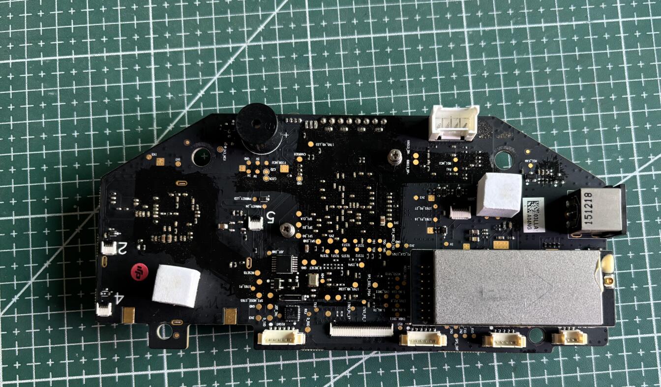 Drone Rc Frequency - GL658C Auto-afstandsbediening hoofdprintplaat met RF-module (hoofdprintplaat