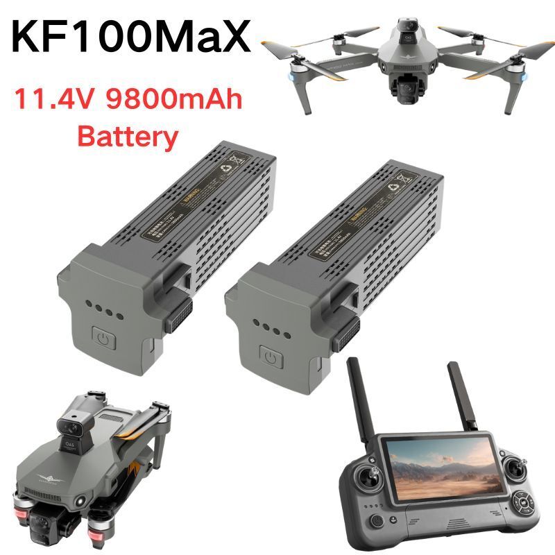 Drone Smart Rc - KF100 MAX RC Drone Originele Batterij