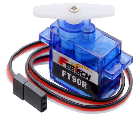 Drone Smart Rc - Feetech FT90R 360 graden continue rotatie
