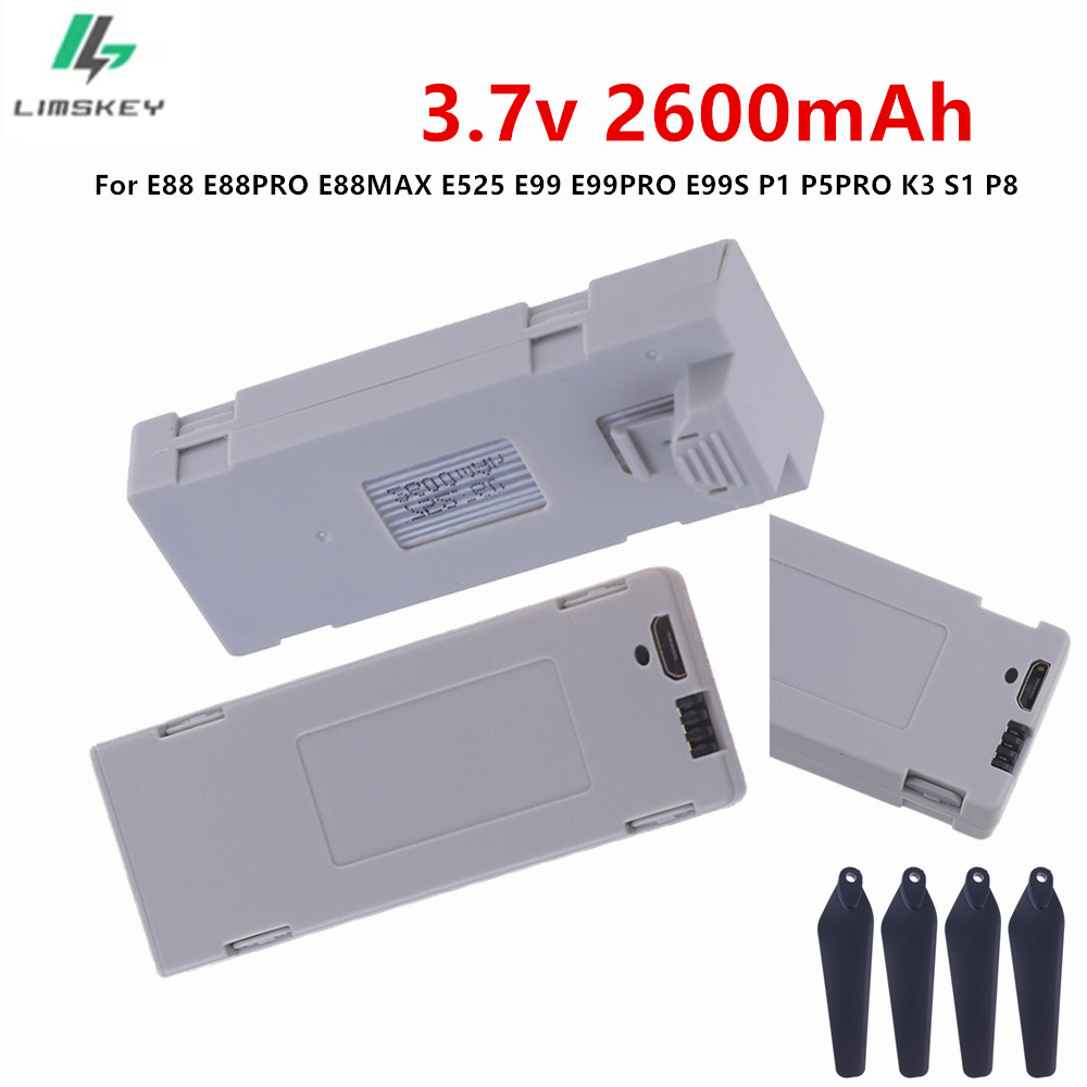 Drone Rc S1S - Originele E88 Drone Batterij Voor S1s