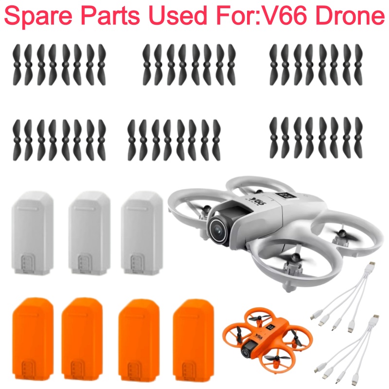 Drone Smart Rc - V66 Smart Obstakel vermijden RC Drone