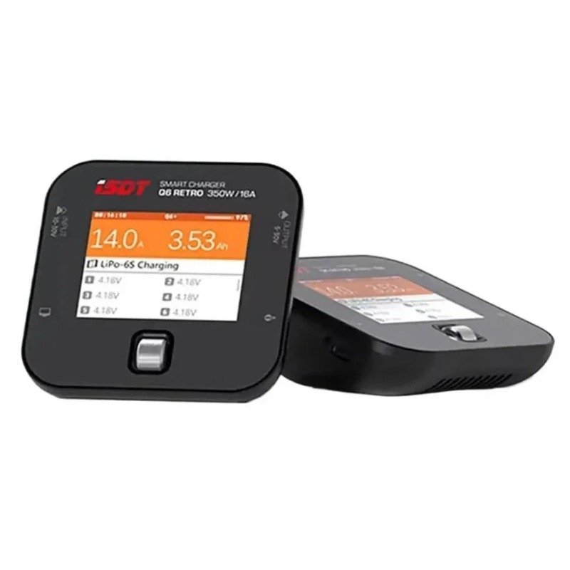 Drone Smart Rc - ISDT Q6 Retro DC-lader/ontlader 350W 16A