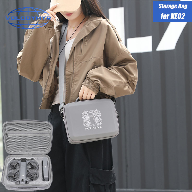 Drone Neo Rc - VOLODYMYR Schouder PU Draagbare Tas Case