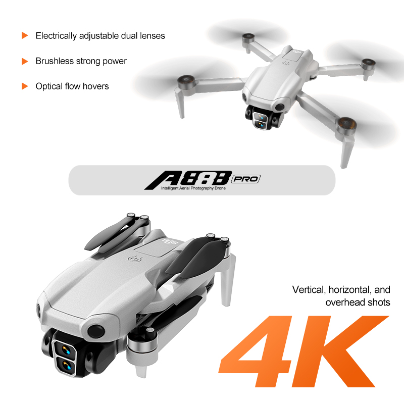 Drone Smart Rc - NIEUWE A888 PRO Mini Draagbare Drone