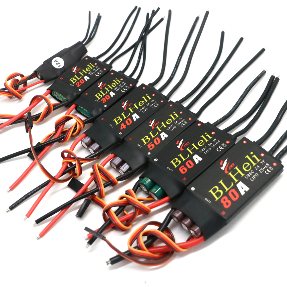 Drone Rc Toy - BLHeli Borstelloze ESC 80A 12A 20A