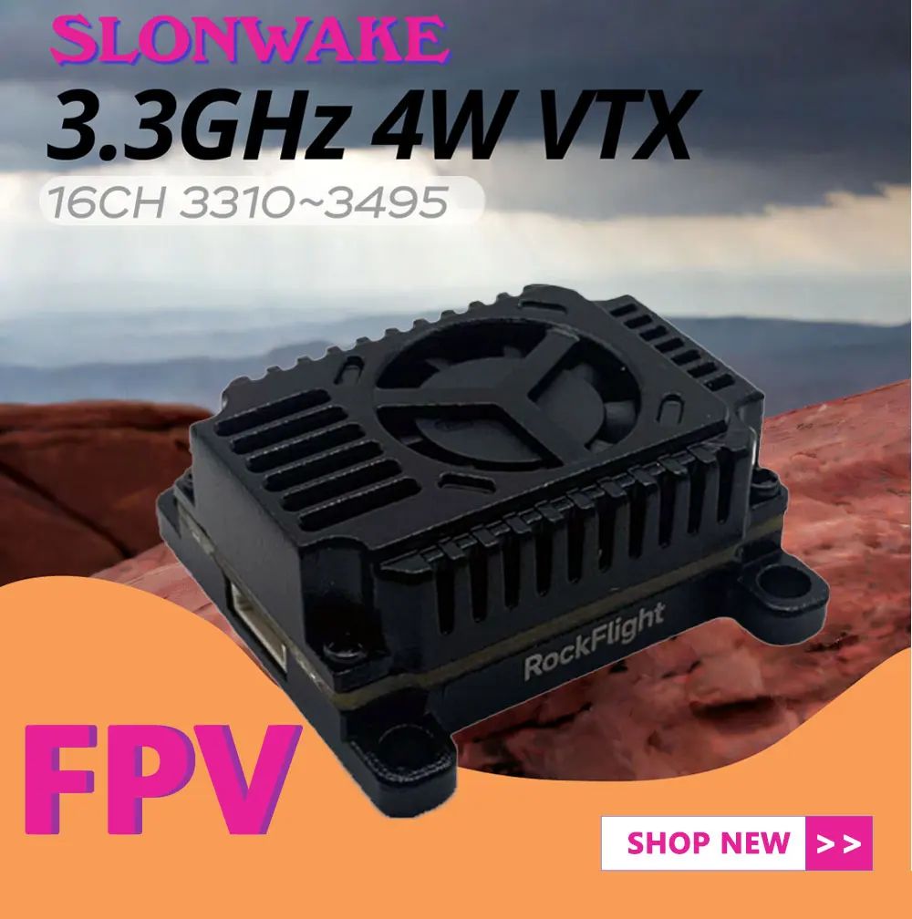 SLONWAKE FPV 3.3G 16CH 4000mW  - Drone Rc Controller And Receiver recensie en prijs