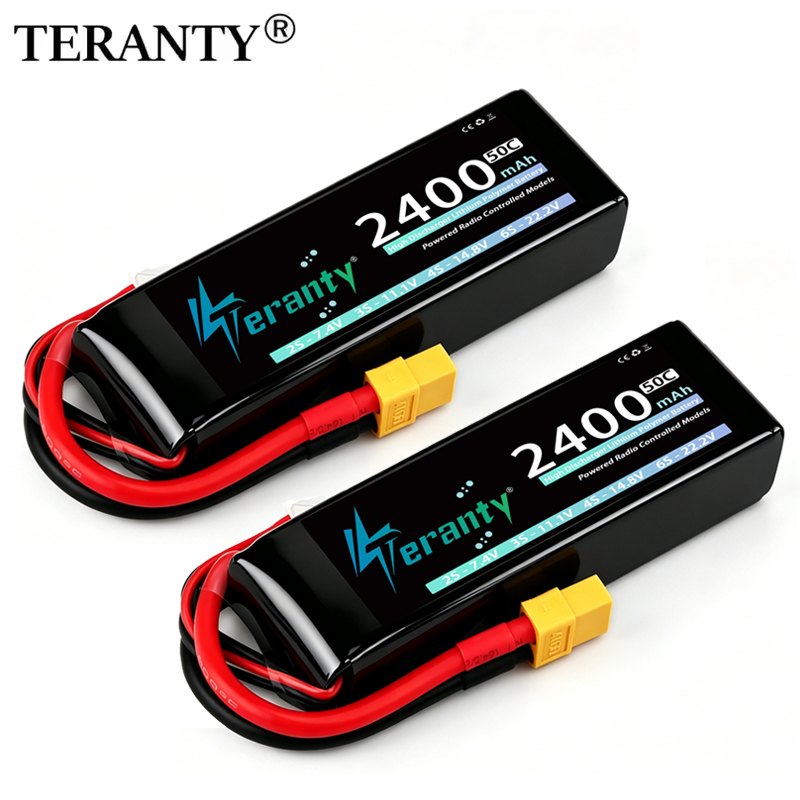 TERANTY 3S 2200/2400/2600mAh L - Drone Rc Truck recensie en prijs