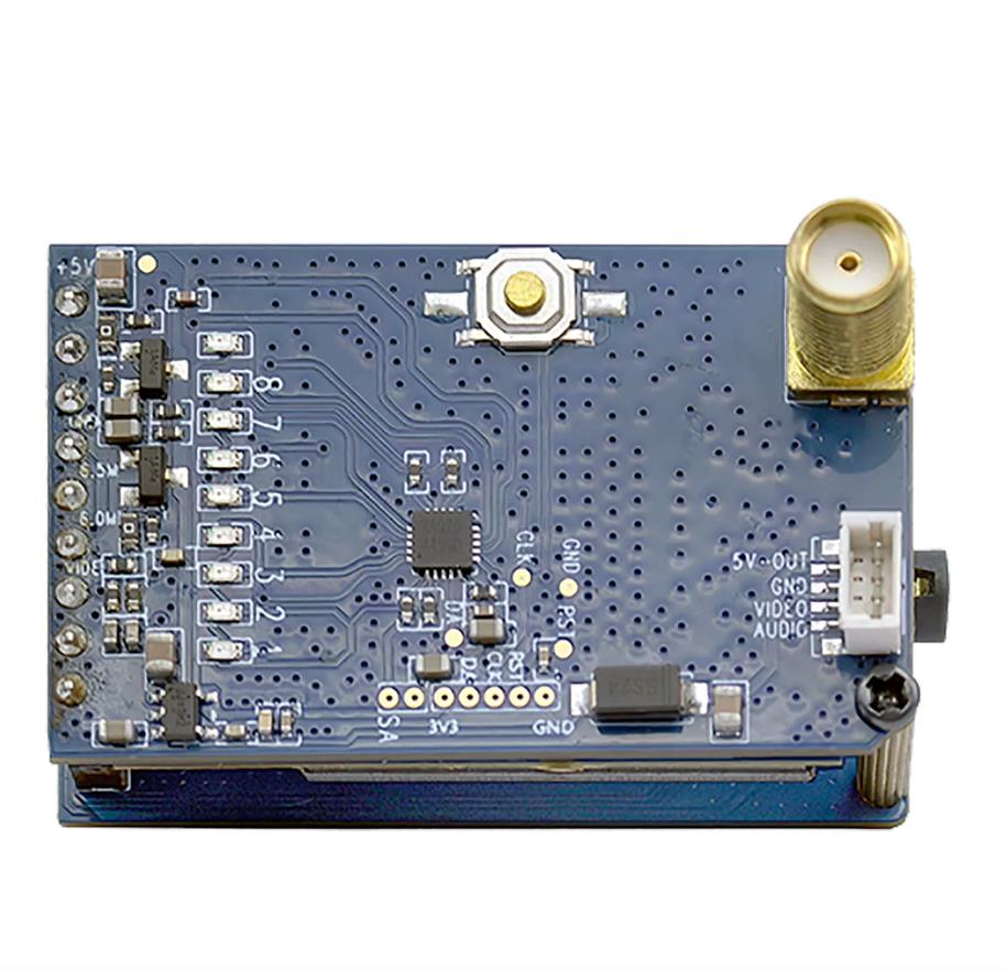 VRX 1.2G/1.3G 9CH Video-ontvan - Drone Rc Frequency recensie en prijs