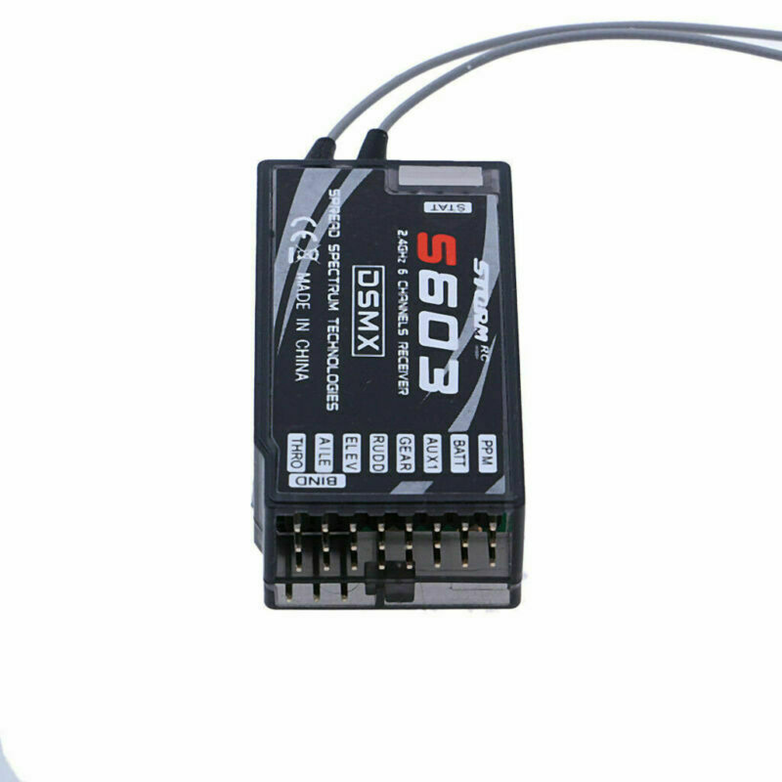 6CH 2.4GHz PPM S603 Ontvanger  - Drone Rc Receiver And Transmitter recensie en prijs