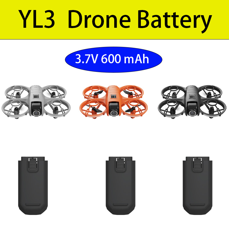 ZN802540 3.7V 600mAh Liion Opl - Drone Rc Yl3 recensie en prijs