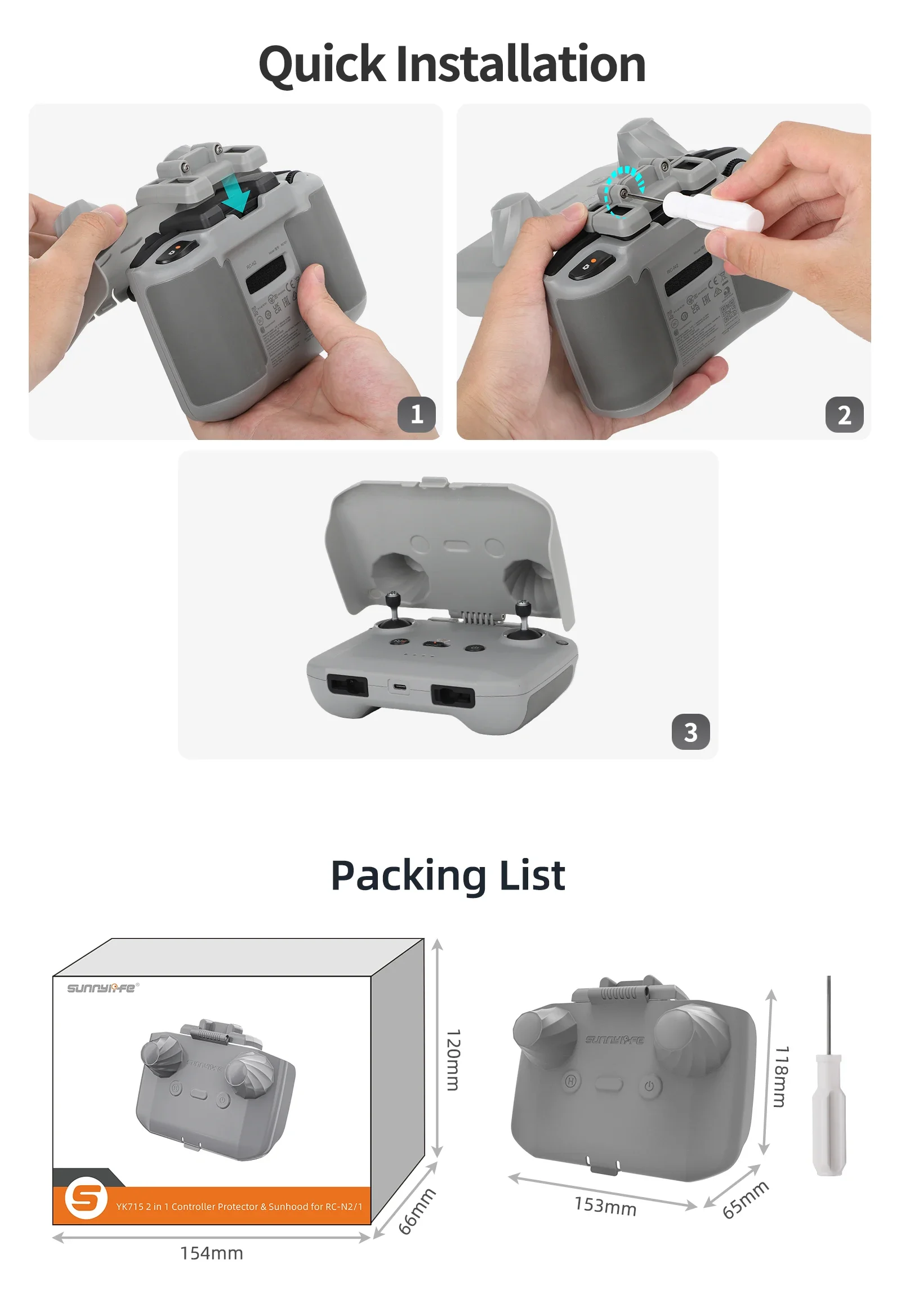 2 in 1 Controller Protector Zo - Drone Neo Rc recensie en prijs