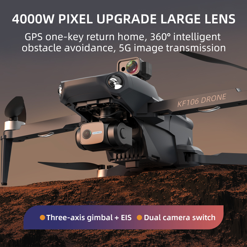 2022 NIEUWE KF106 Max Drone 8K - Drone E88Pro Rc 4K recensie en prijs