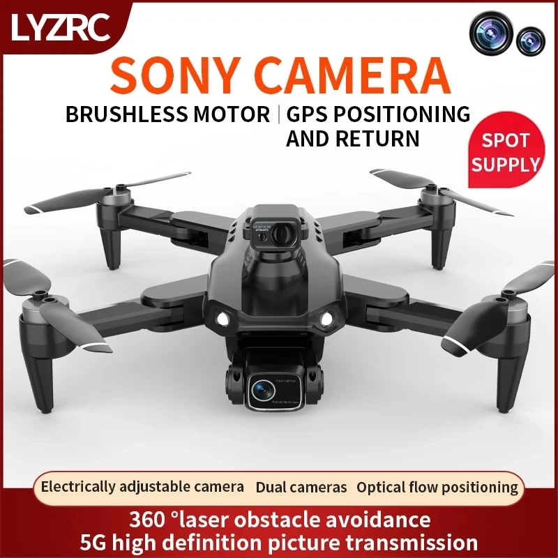 L900 Pro MAX GPS-drone 4K Prof - Drone Rc Harness recensie en prijs