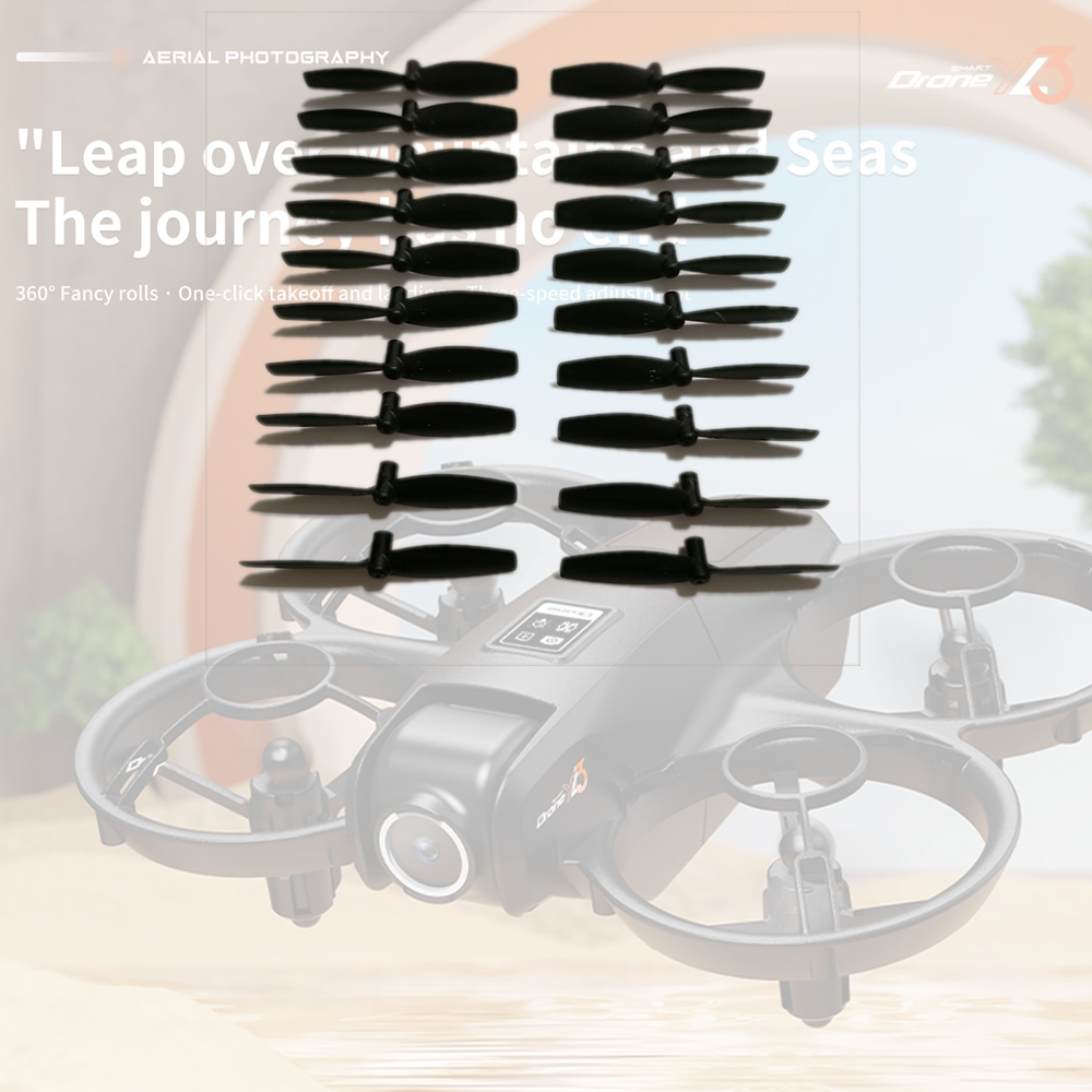20 STKS Maple Leaf Wing Fan Bl - Drone Rc Yl3 recensie en prijs