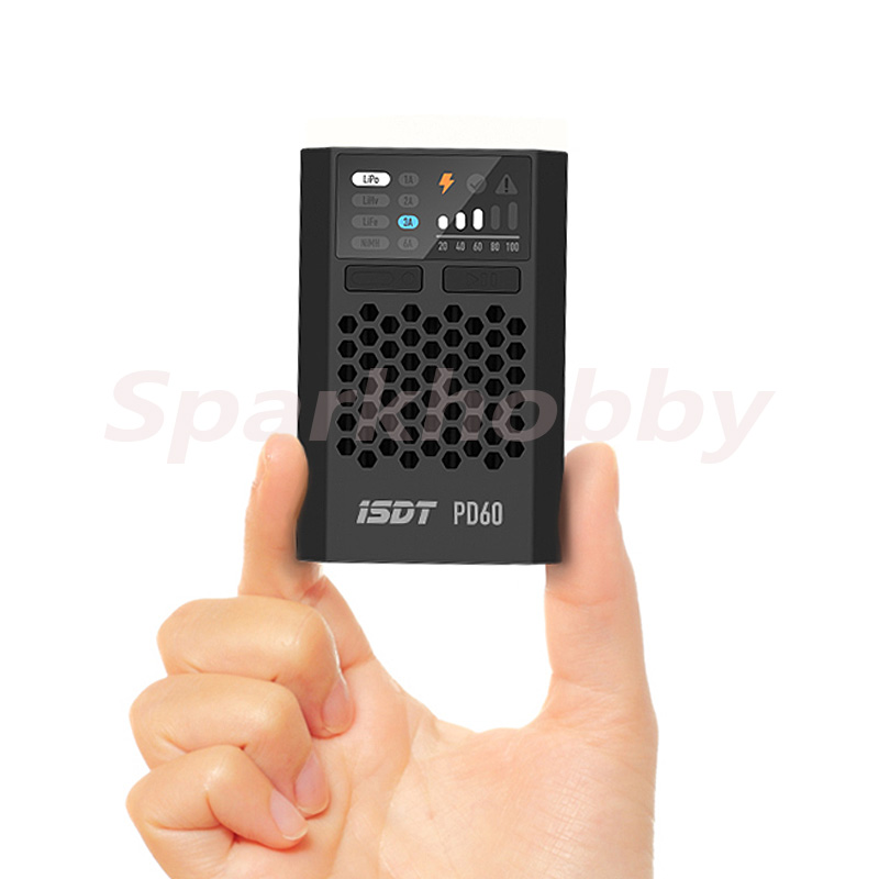 Isdt PD60S 60W 6A Quick Smart  - Drone Smart Rc recensie en prijs
