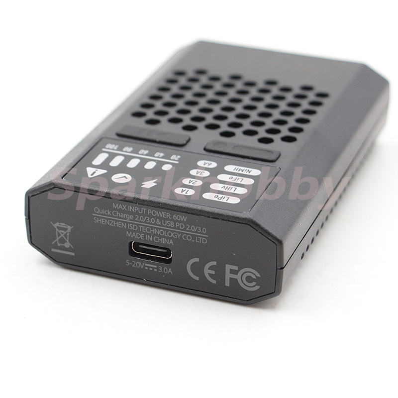 Isdt PD60S 60W 6A Quick Smart  - Drone Smart Rc recensie en prijs