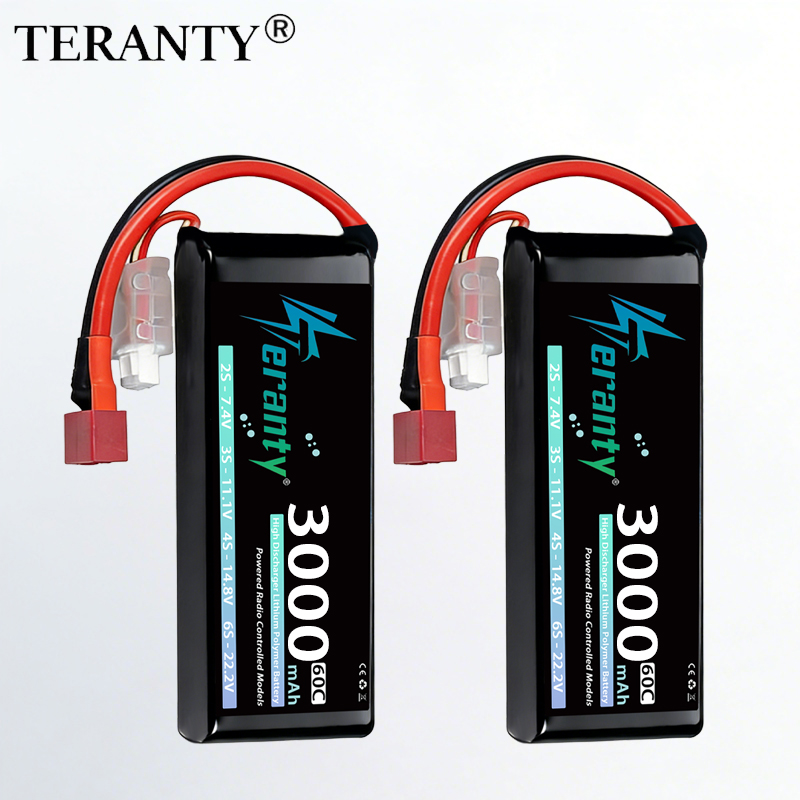 TERANTY 2S 3000mAh Lipo Batter - Drone Rc Truck recensie en prijs