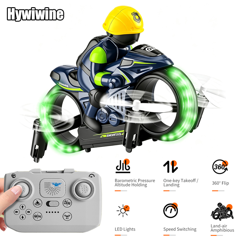 Mini RC Auto 2-in-1 Hoge Snelh - Drone Vs Rc Car recensie en prijs
