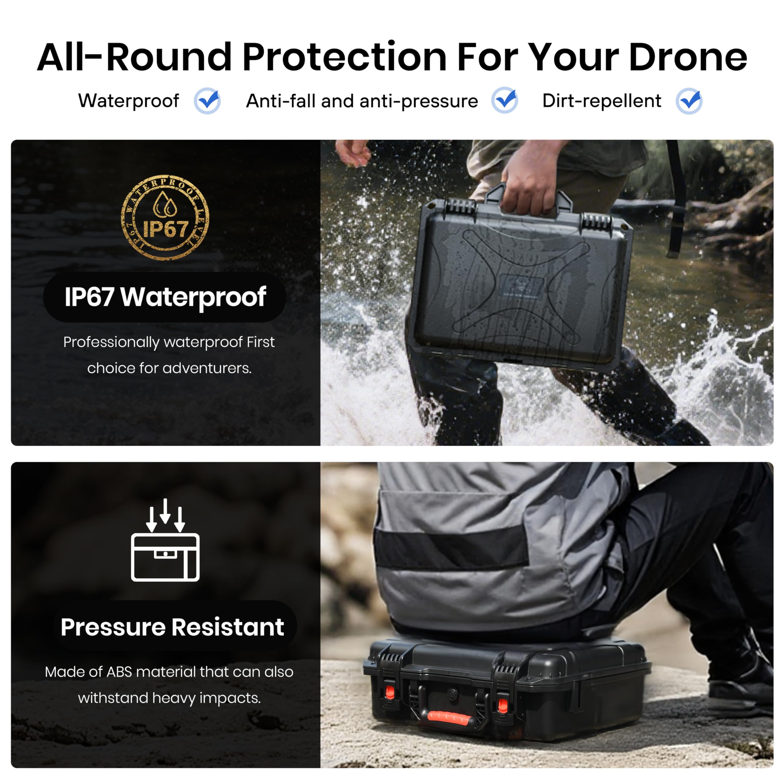STARTRC PHOTO Waterdichte hard - Drone Dji Rc Mini 3 recensie en prijs