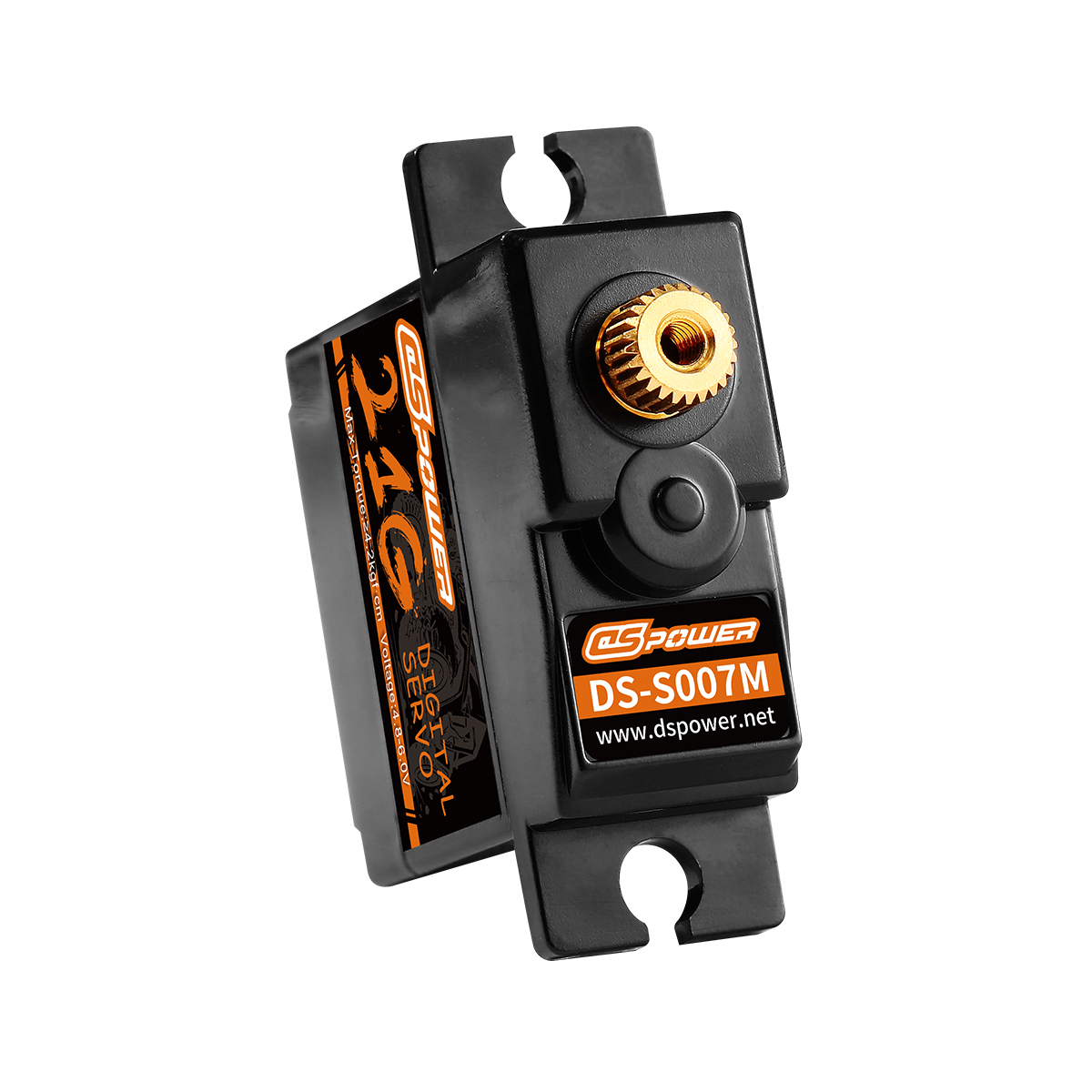 DSPOWER 21G Metal Gear Digital - Drone Rc Truck recensie en prijs