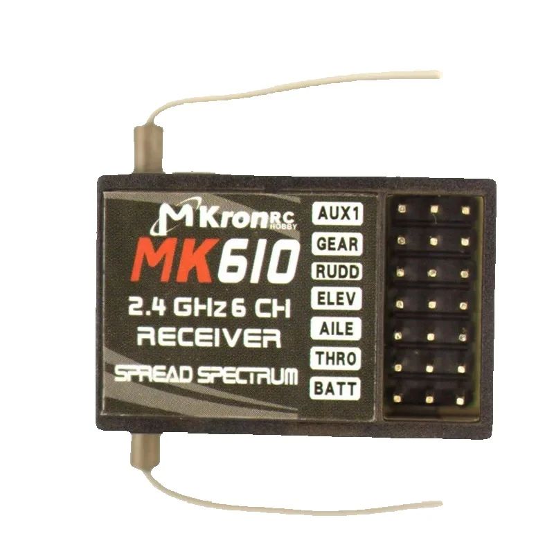 DSM2 MK610 AR6100 2.4G 6CH RC  - Drone Rc Receiver And Transmitter recensie en prijs