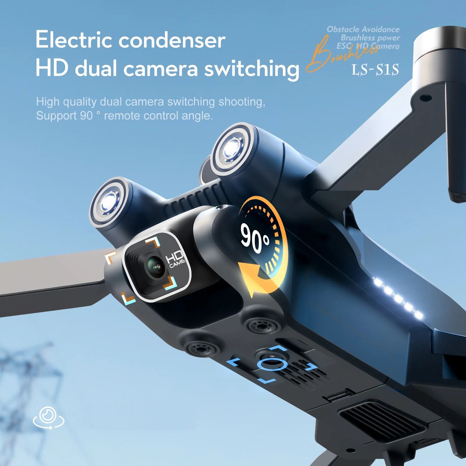 S 1S Drone 5G Wifi 4K Professi - Drone Rc S1S recensie en prijs