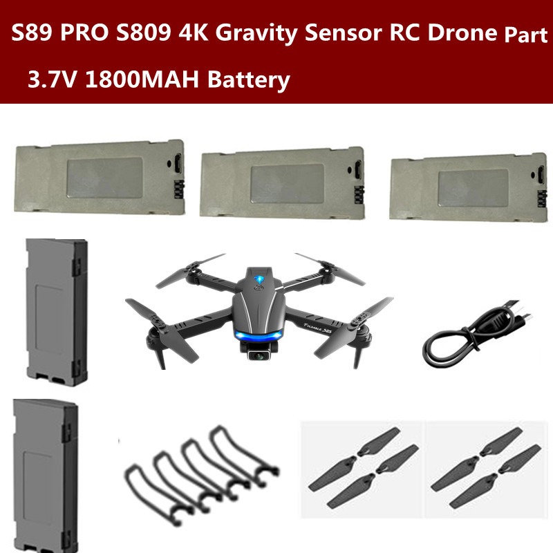 S89 PRO S809 4K Smart Hover Gr - Drone Smart Rc recensie en prijs