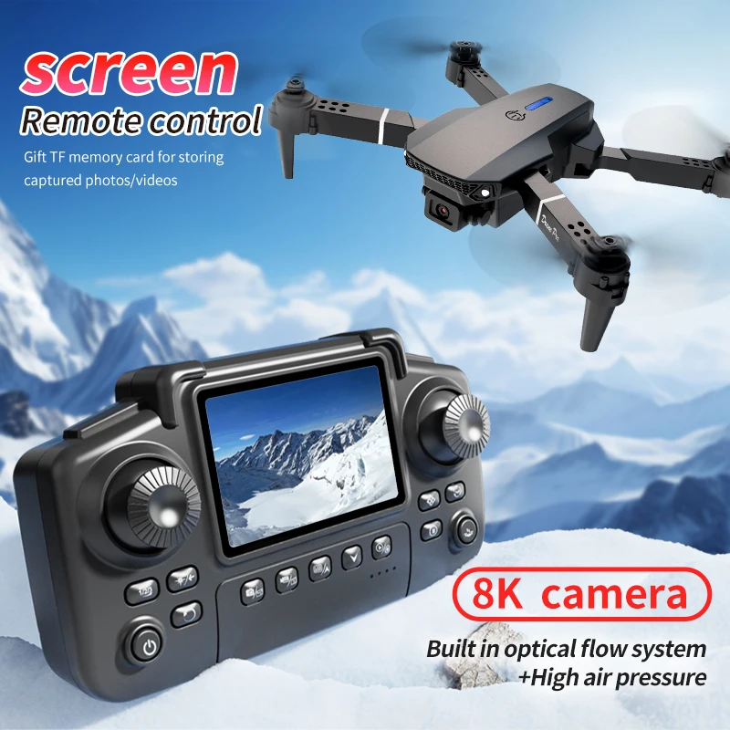 Professionele E88 PRO Drone me - Drone Rc Harness recensie en prijs