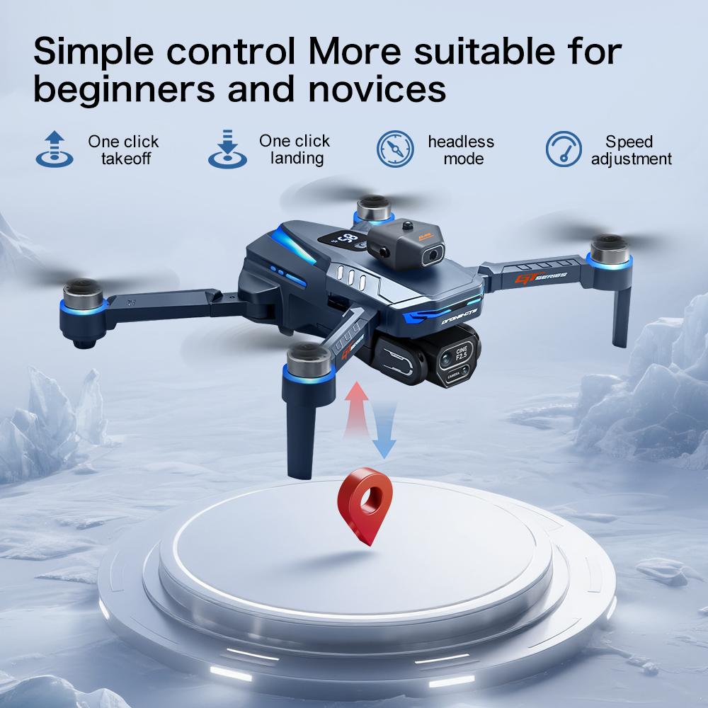 Lenovo GT8 8K HD Dual Camera O - Drone Rc Harness recensie en prijs