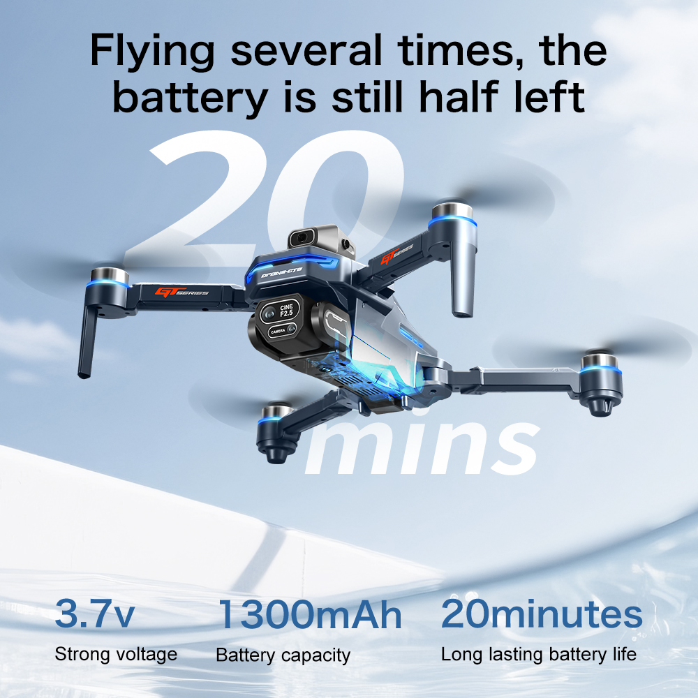 Lenovo GT8 8K HD Dual Camera O - Drone Rc Harness recensie en prijs