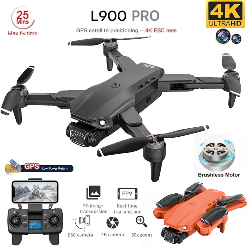 L900 Pro Gps Drone 4K Professi - Drone Rc Harness recensie en prijs