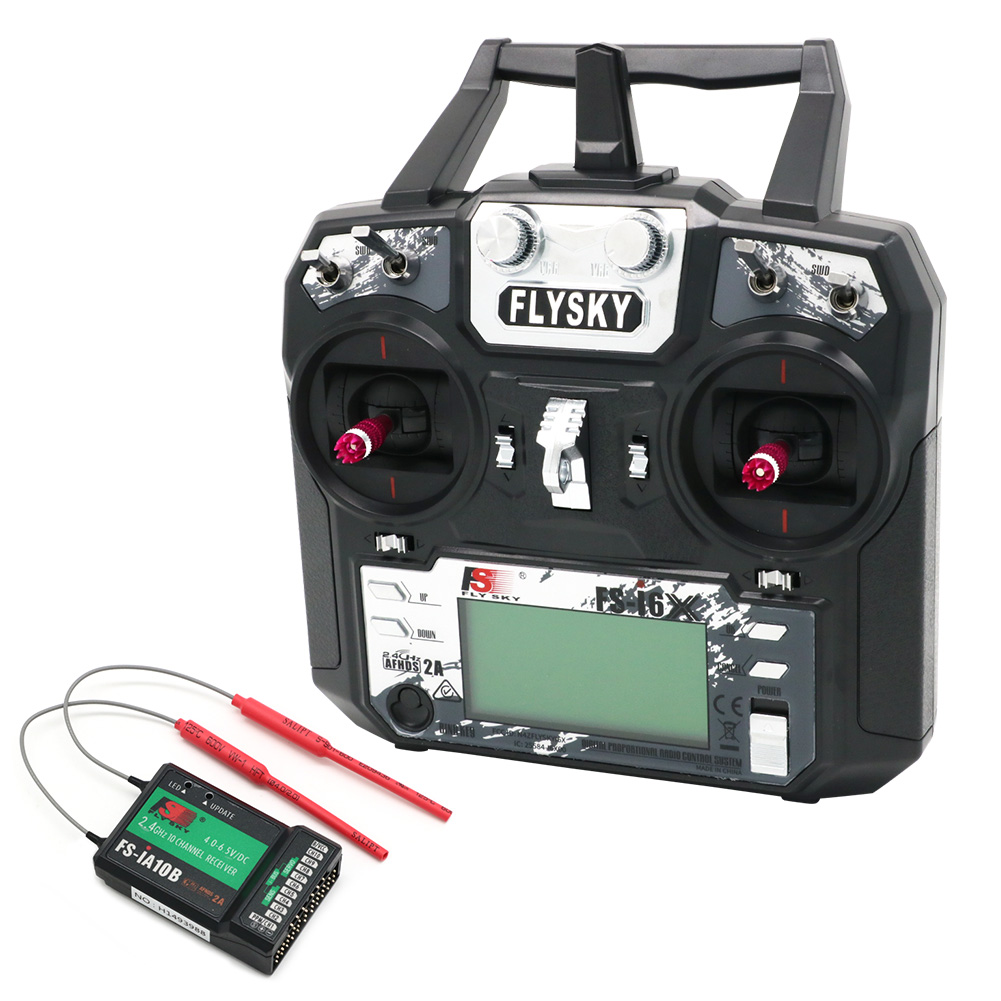 Originele Flysky FS-i6X 10ch 2 - Drone Rc Receiver And Transmitter recensie en prijs
