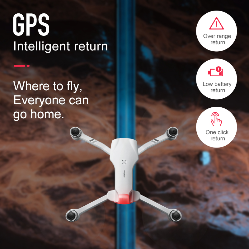 4DRC F10 RC Drone GPS 6K HD Du - Drone Rc Harness recensie en prijs