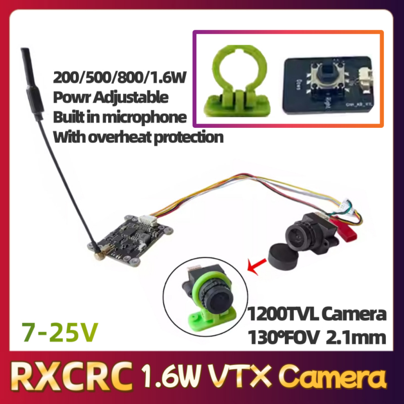 RXCRC 5.8G Module 48CH 1.6W VT - Drone Rc Toy recensie en prijs