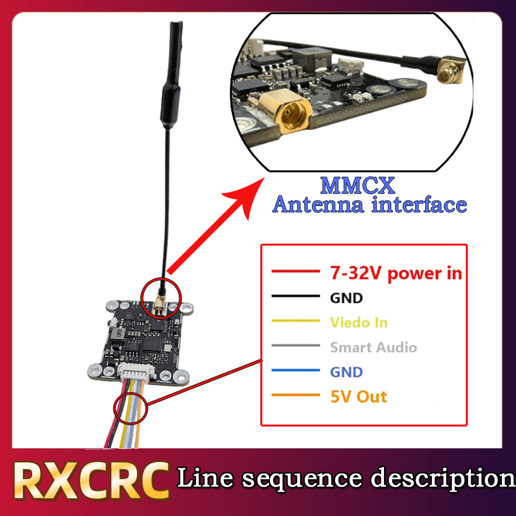 RXCRC 5.8G Module 48CH 1.6W VT - Drone Rc Toy recensie en prijs
