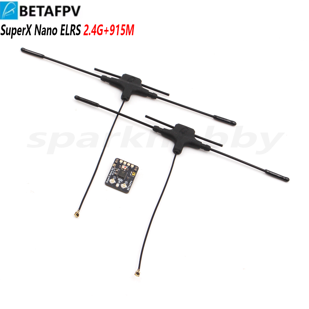 BETAFPV SuperX Gemini Xross Na - Drone Rc Frequency recensie en prijs